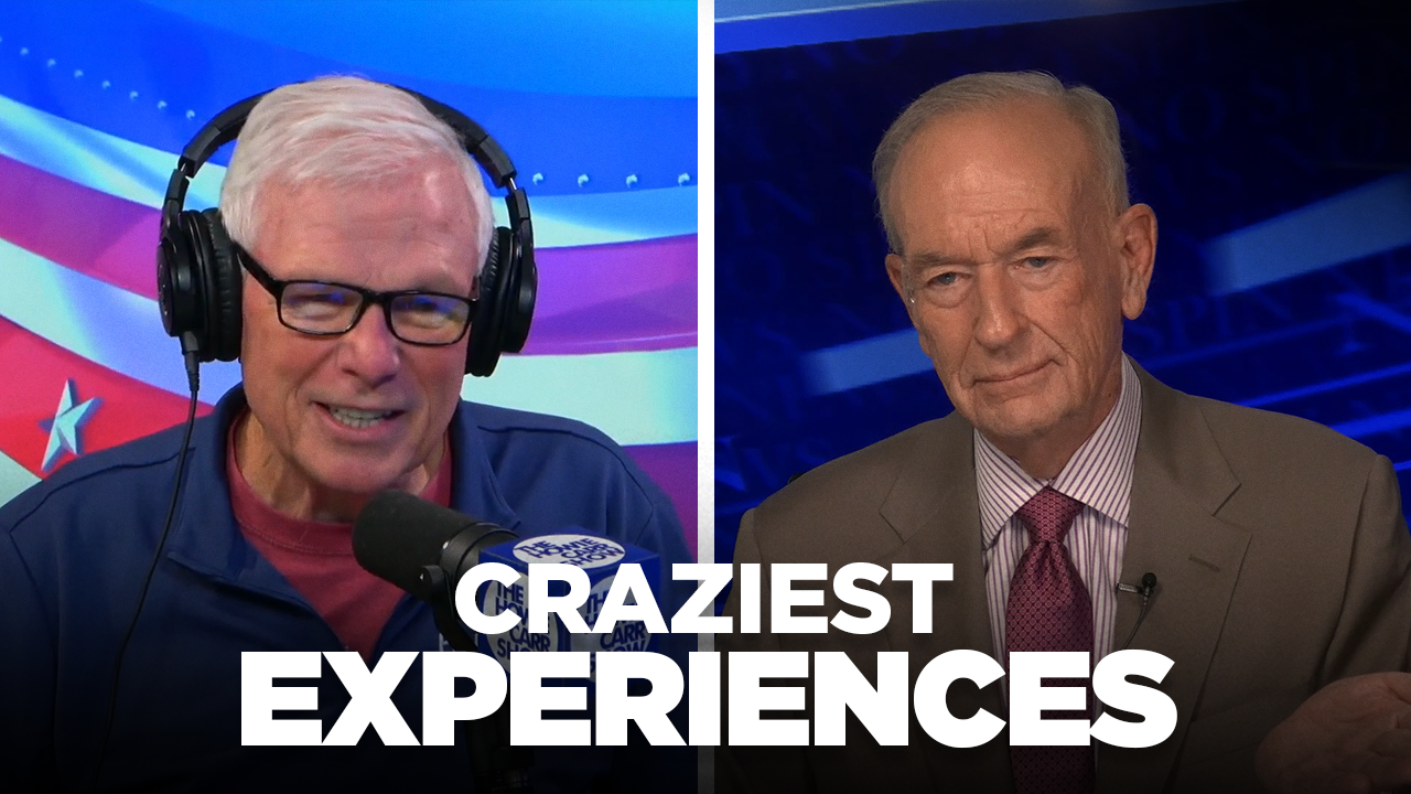 O'Reilly & Howie Carr on His Craziest Experiences, Maria Bartiromo and Tucker Carlson